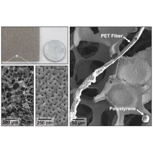 [Press] Inexpensive microplastic monitoring through porous materials and machine learning
