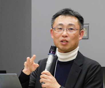 市田　秀樹　氏