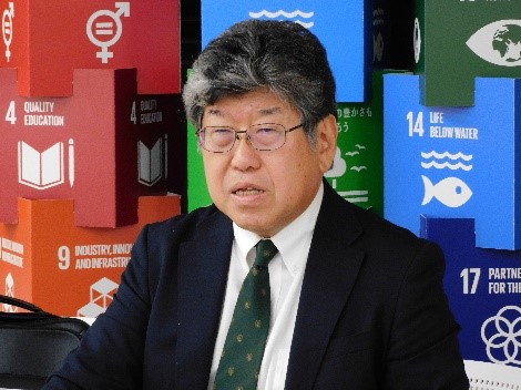 Professor Jun Fudano (Waseda University)
