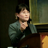 新谷 歩氏写真