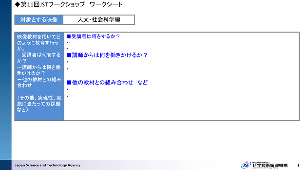 出典:JST説明資料より