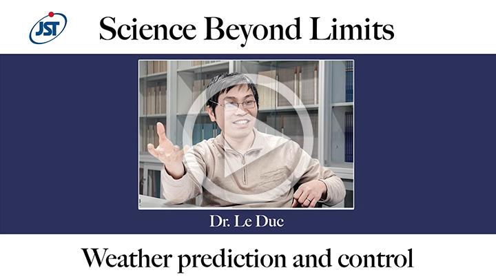 Science Beyond Limits: Weather prediction and control