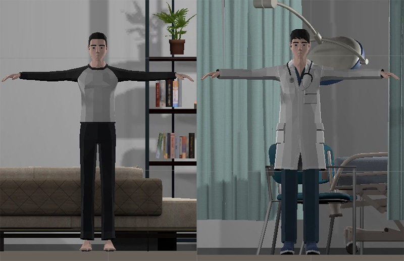 (1-2) The use of physician avatars can improve openness