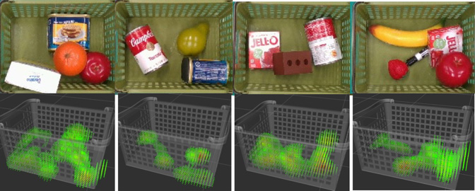 Figure 3: Visualization of Contact Between Objects