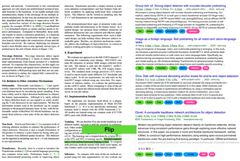 Fig. 2: Tag extraction and related literature presentation based on experimental content understanding