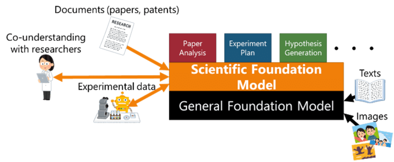 Figure 2: Overview of Scientific Foundation Model.
