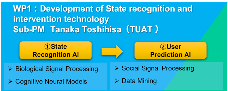 R&D theme structure of the project