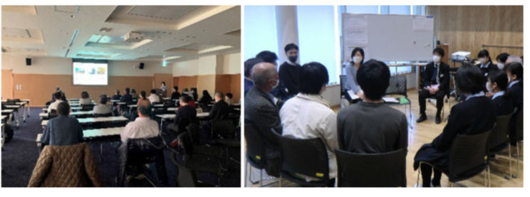 Fig. 3. Citizen participating workshop.