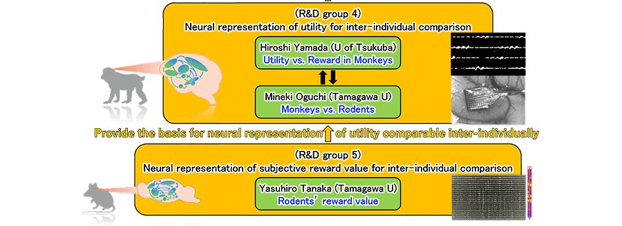 R&D theme structure of the project3