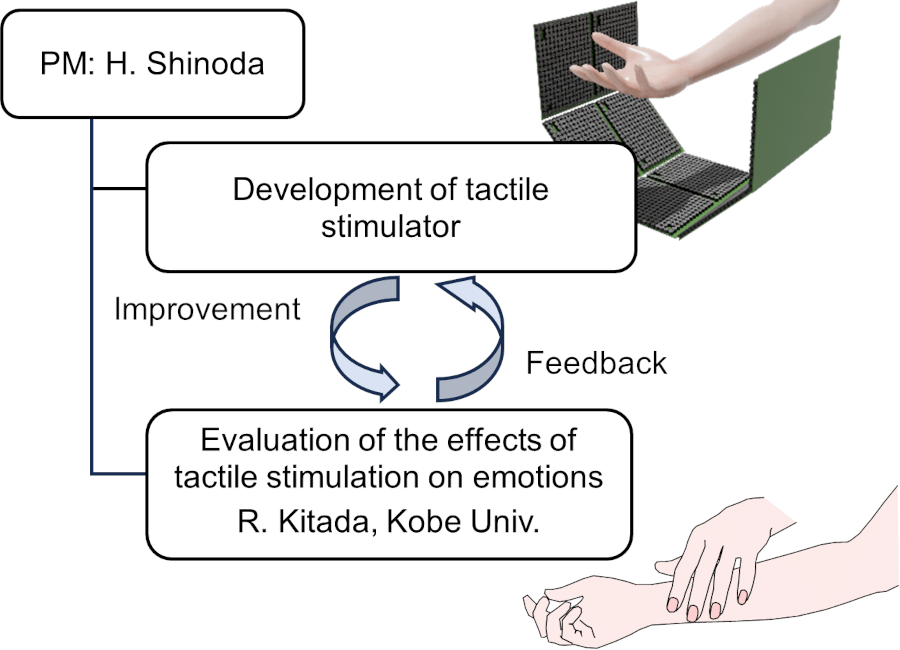 R&D theme structure of the project