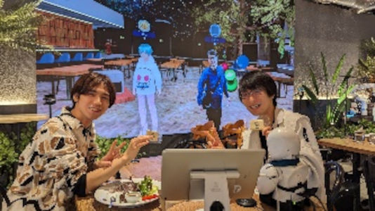 (3-3) CAによる自己表現を取り入れた拡張アバター接客