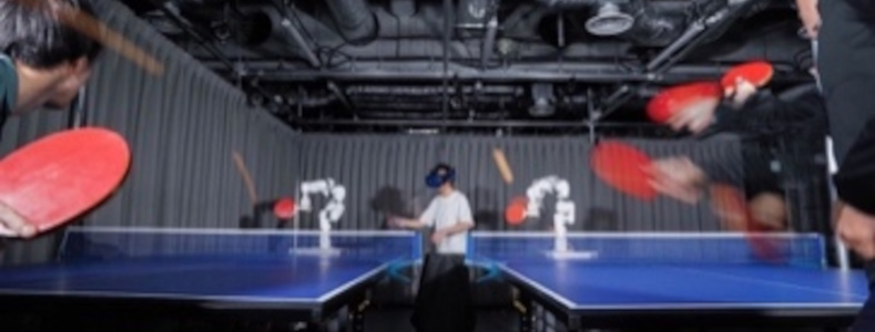 (1) 並列化CAで卓球を行うParallel Ping-Pong