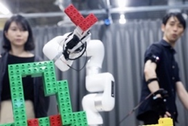 複数人でロボットを操作