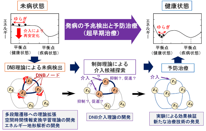 DNB理論に基づく未病検出・予防治療技術の開発