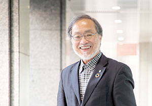 Moonshot Goal 3 Program Director FUKUDA Toshio