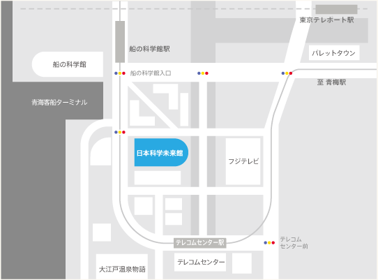 アクセスマップ