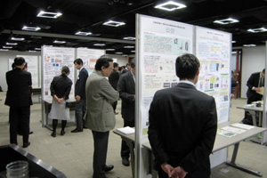 ポスター発表の様子