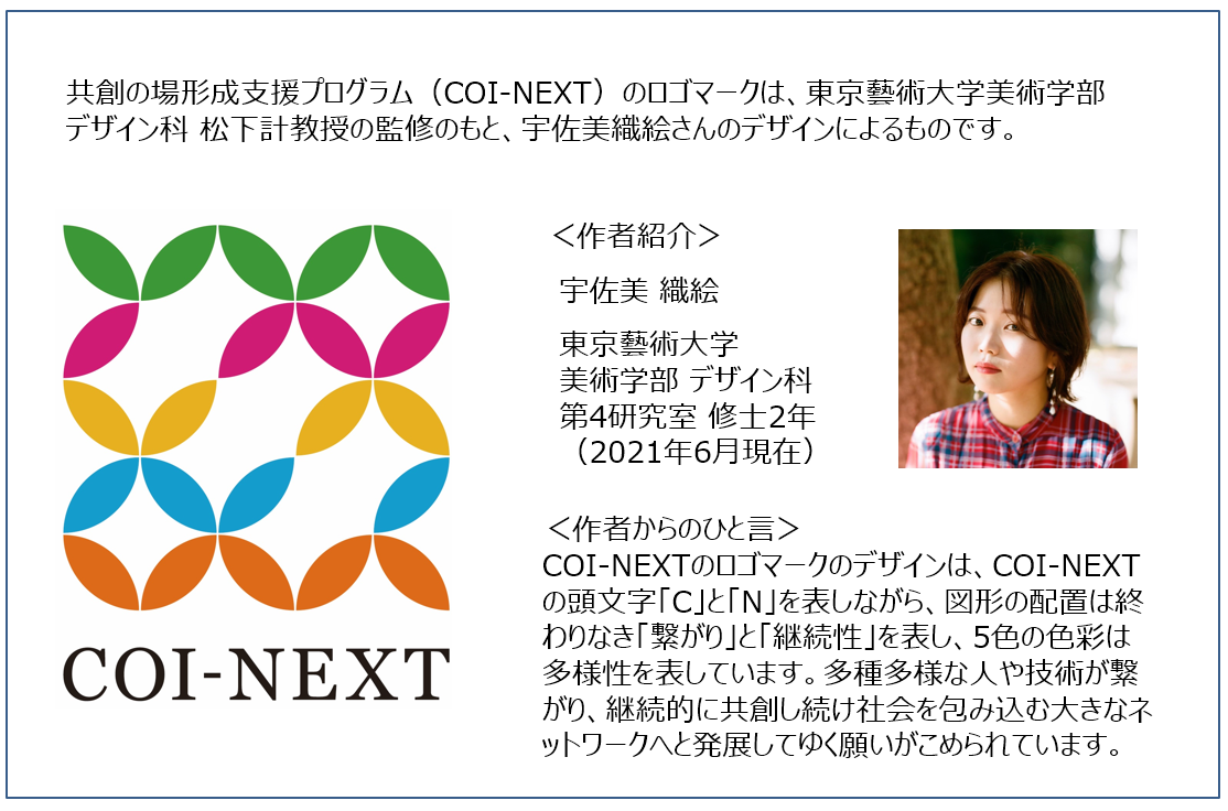 COI-NEXT ロゴマーク