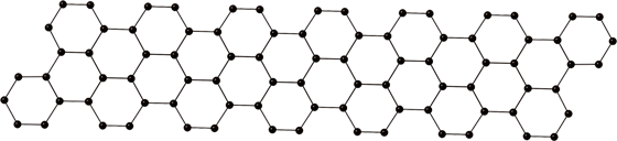 図１　ナノグラフェン