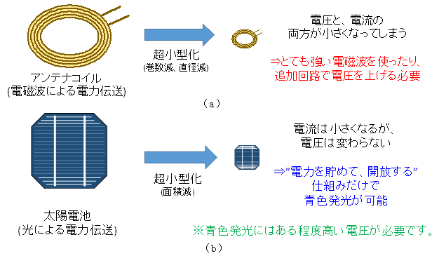生体内で神経を光刺激する世界最小のワイヤレス型デバイスを開発