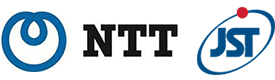 NTT,科学技術振興機構（ＪＳＴ）