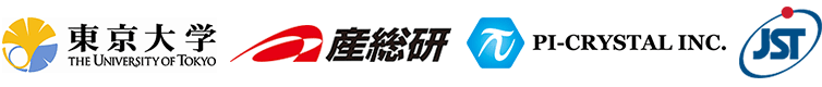 東京大学,産業技術総合研究所,パイクリスタル株式会社,科学技術振興機構（ＪＳＴ）