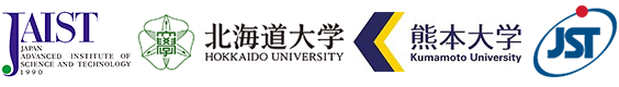 北陸先端科学技術大学院大学,北海道大学,熊本大学,科学技術振興機構（ＪＳＴ）