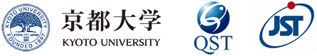 京都大学,沖量子科学技術研究開発機構（ＱＳＴ）,科学技術振興機構（ＪＳＴ）