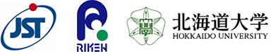 科学技術振興機構（ＪＳＴ）,理化学研究所,北海道大学