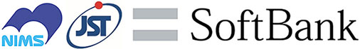 物質・材料研究機構（ＮＩＭＳ）,科学技術振興機構（ＪＳＴ）,ソフトバンク株式会社
