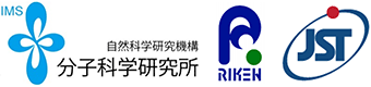 自然科学研究機構 分子科学研究所,理化学研究所,科学技術振興機構（ＪＳＴ）