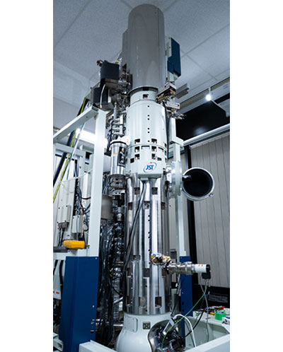 Figure 2. Developed Magnetic-field-free Atomic-Resolution STEM (MARS)