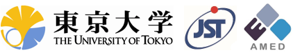 東京大学,三菱商事ライフサイエンス株式会社,科学技術振興機構（ＪＳＴ）,日本医療研究開発機構（ＡＭＥＤ）
