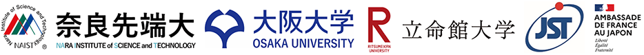 奈良先端科学技術大学院大学,大阪大学,立命館大学,科学技術振興機構（ＪＳＴ）