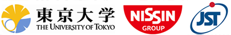 東京大学,日清食品ホールディングス株式会社,科学技術振興機構（ＪＳＴ）