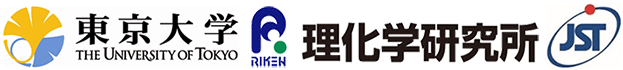 東京大学,理化学研究所,科学技術振興機構（ＪＳＴ）