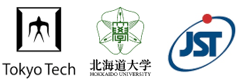 東京工業大学,北海道大学,科学技術振興機構（ＪＳＴ）