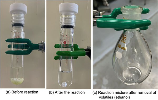 Fig.2 Catalytic Depolymerization (Chemical Recycling) of Aliphatic Polyester with Ethanol