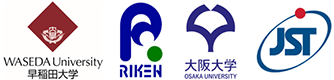 早稲田大学,理化学研究所,大阪大学,科学技術振興機構（ＪＳＴ）