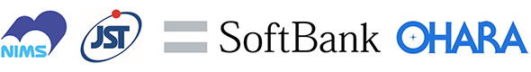 物質・材料研究機構,科学技術振興機構（ＪＳＴ）,ソフトバンク株式会社,株式会社オハラ