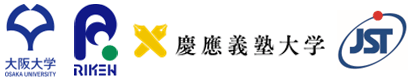 大阪大学,理化学研究所,慶應義塾大学,科学技術振興機構（ＪＳＴ）