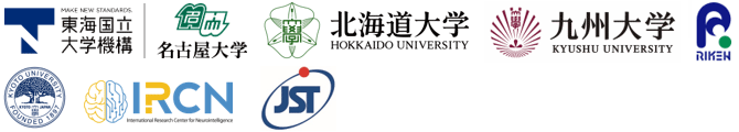 名古屋大学,北海道大学,九州大学,理化学研究所,京都大学,東京大学,科学技術振興機構（ＪＳＴ）