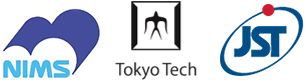 物質・材料研究機構（ＮＩＭＳ）,東京工業大学,科学技術振興機構（ＪＳＴ）