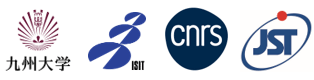 九州大学,九州先端科学技術研究所（ＩＳＩＴ）,フランス国立科学研究センター（ＣＮＲＳ）,科学技術振興機構（ＪＳＴ）