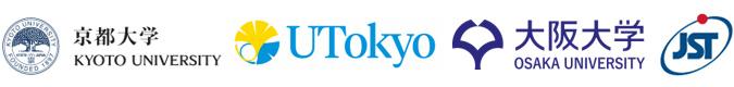 京都大学,東京大学,大阪大学,科学技術振興機構（ＪＳＴ）