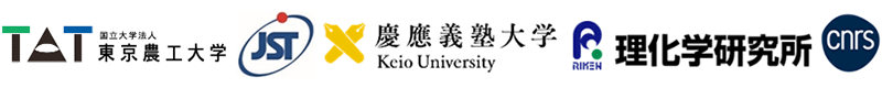 東京農工大学,科学技術振興機構（ＪＳＴ）,慶應義塾大学,理化学研究所