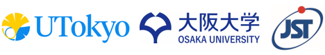 東京大学,大阪大学,科学技術振興機構（ＪＳＴ）
