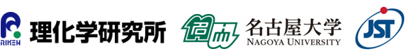 理化学研究所,名古屋大学,科学技術振興機構（JST）