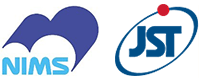 NIMS（物質・材料研究機構）,科学技術振興機構（JST）