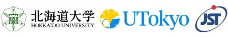 北海道大学,東京大学,科学技術振興機構（JST）